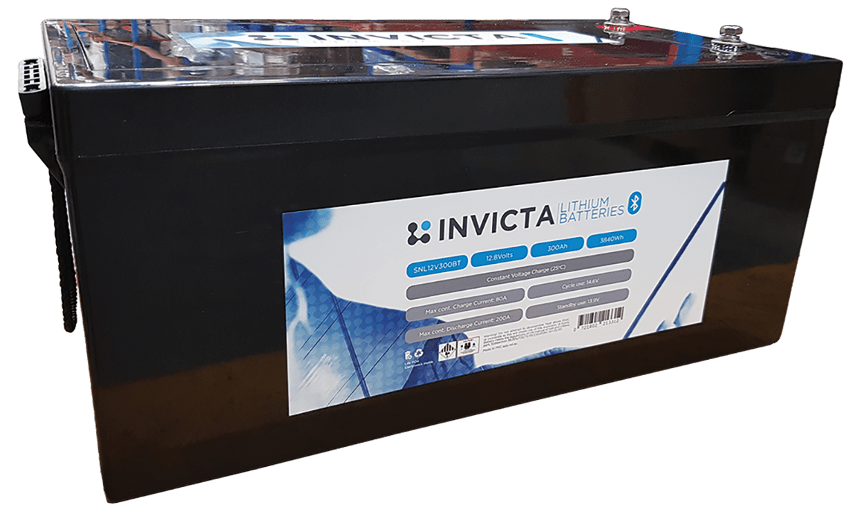 Invicta 12V 300Ah with Bluetooth - SNL12V300BT
