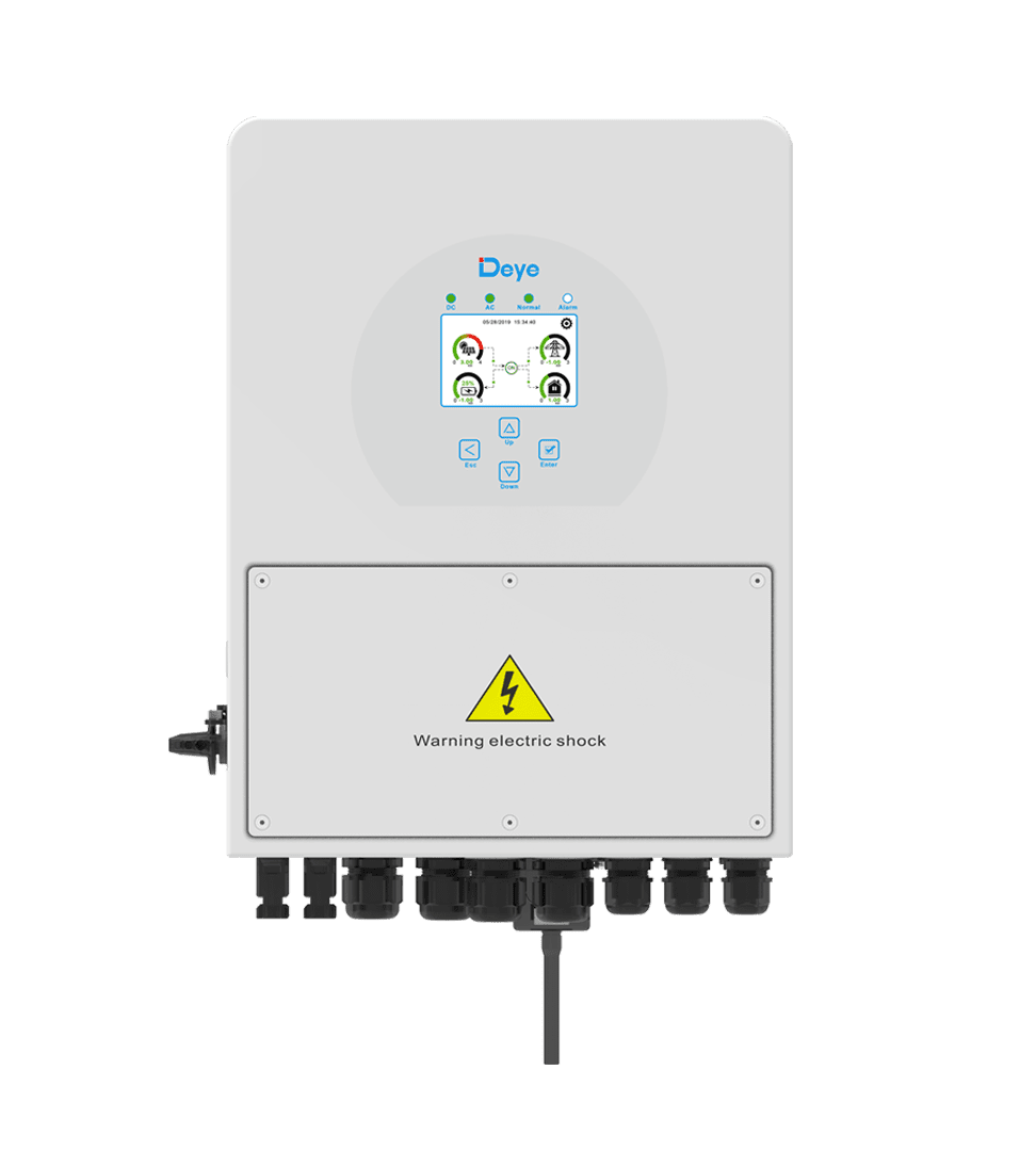 Deye 10kW Hybrid Single Ph Inverter - Image 5