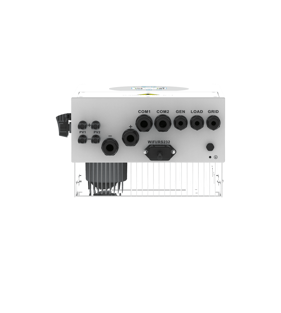Deye 10kW Hybrid Single Ph Inverter - Image 4