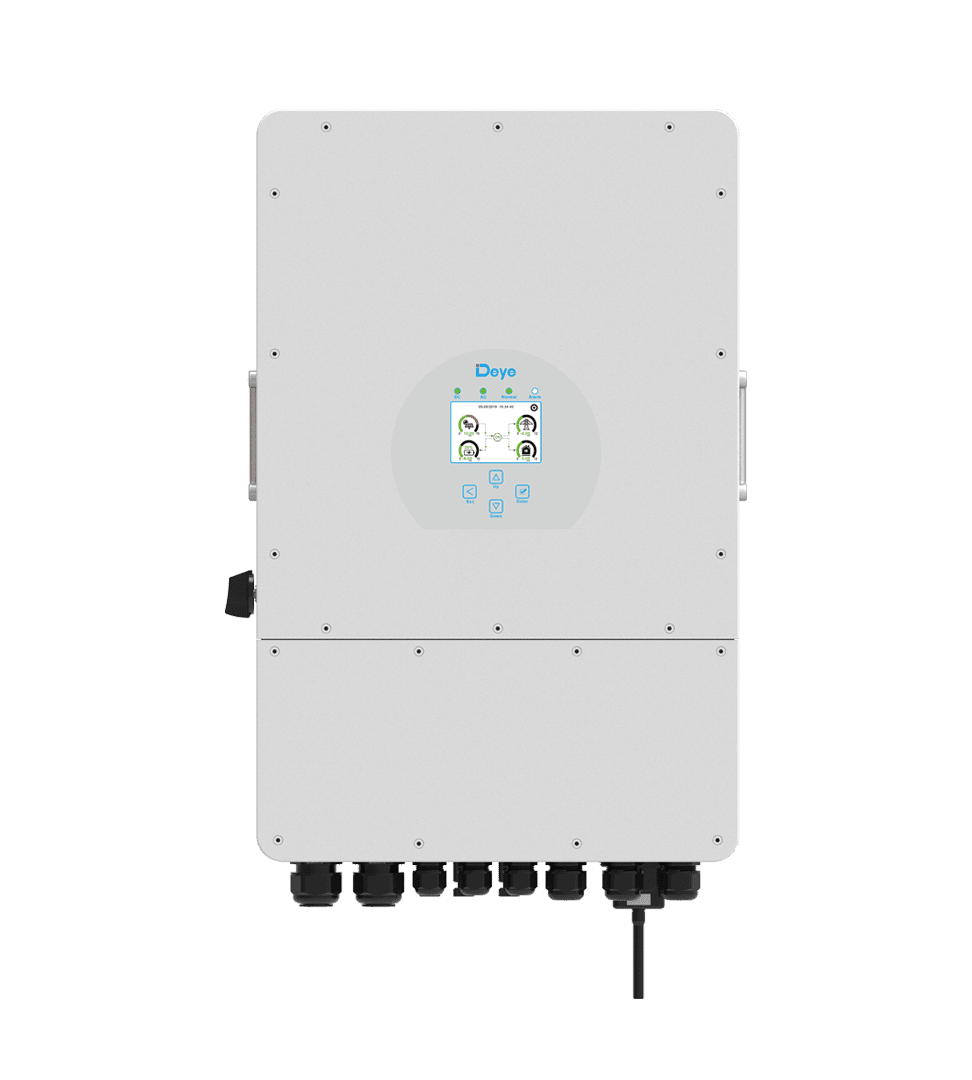 Deye 12kW Hybrid 3 Ph Inverter - Image 4