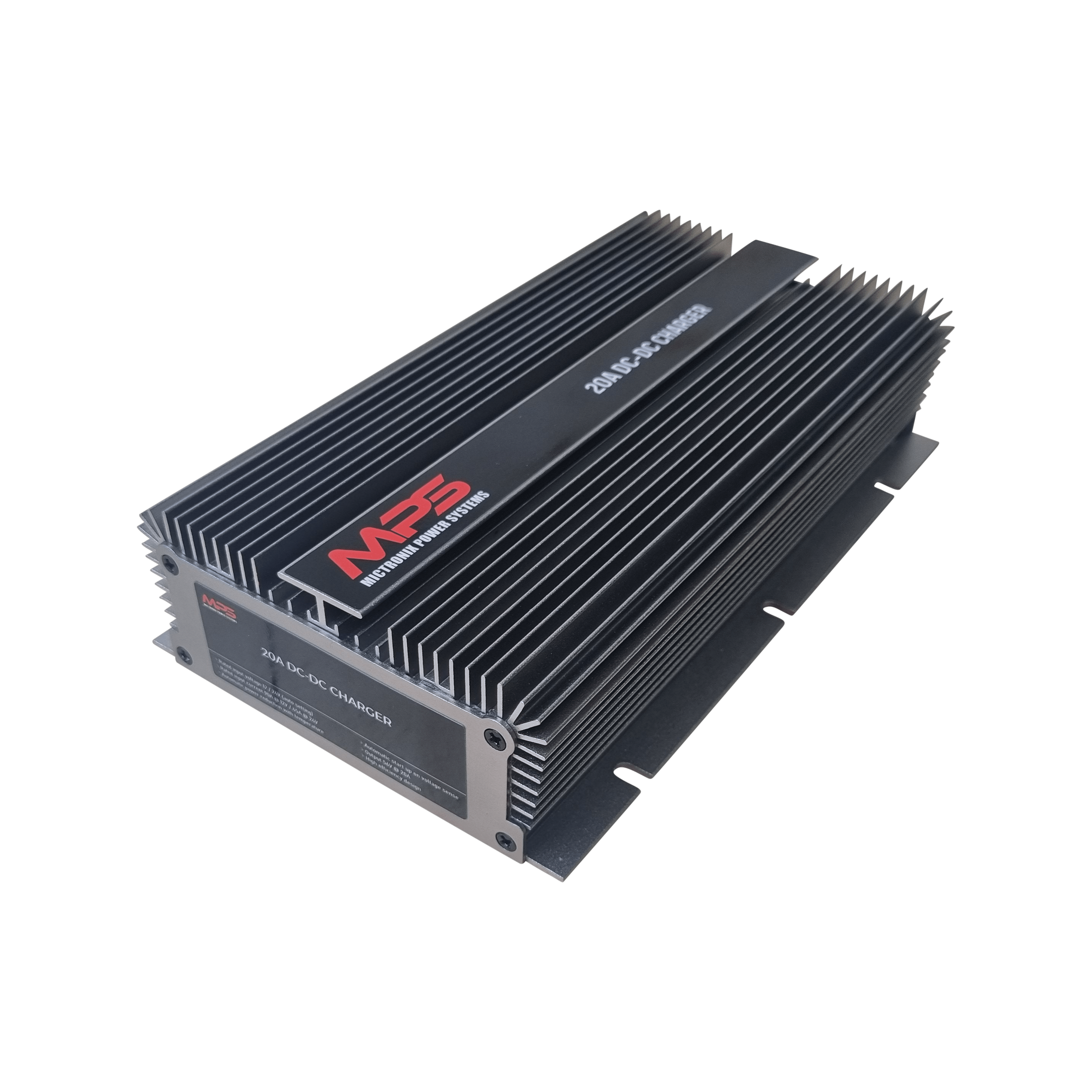 MPS 12V/24V to 48V DC to DC Charger (20Amp 1000 Watt)